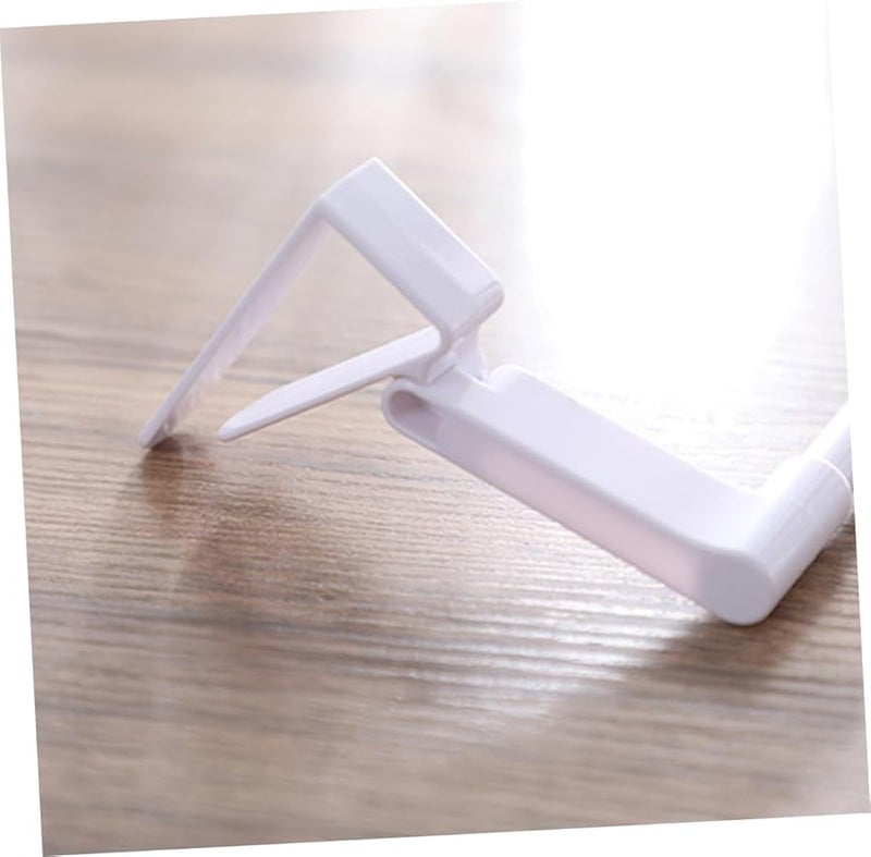 Over The Door Towel Hooks Bathroom Storage Rack Pp Plastic Hanger White - Image 4