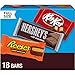 Hershey's HERSHEYS KIT KAT and REESES Assorted Milk Chocolate Candy Variety Box 273 oz 18 Pieces - Image 2