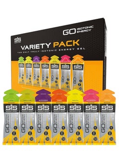 Go Isotonic Energy Gels, Variety Pack, 7 Go Isotonic Energy Gels - 7x60 ml - pzsku/Z9AFDAE10F6625452ECD0Z/45/_/1735886310/5487c6c0-a7dd-4e54-9a03-ebbb77c835cf