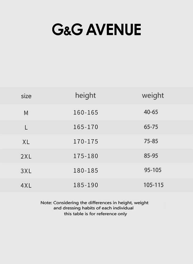 G&G AVENUE Men Winter Jacket Lightweight Hooded Jacket Waterproof Autumn Casual Print Charge Windbreaker  - Image 3