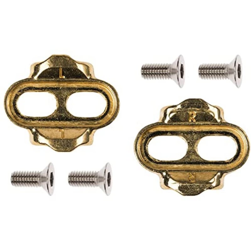 Crankbrothers Pedal Cleat Standard Release 6 Degree Float Gold - Image 1