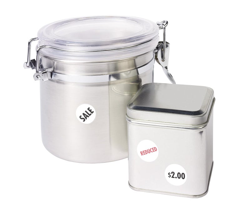 Avery Removable Print or Write Labels for Laser and Inkjet Printers, 0.75 Inches, Round, Pack of 1008 (5408) - Image 3