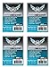 Mayday Games 7028 Clear Sleeves 59x92mm Euro Game Size 4x100 400 sleeves - Image 3