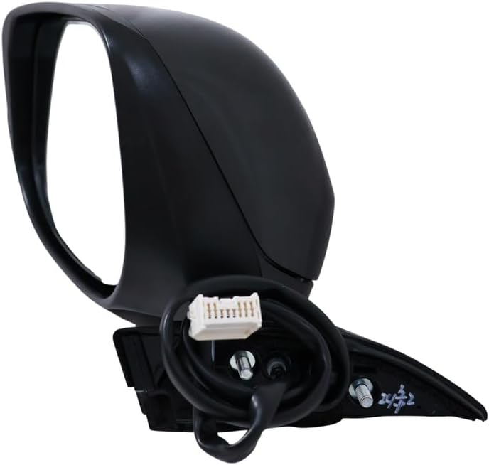 VISH Side Mirror with Lamp (Passenger Side) for Jazz (2008-2013) Aftermarket Replacement - Image 2