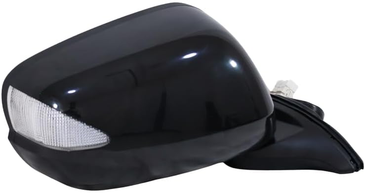 VISH Side Mirror with Lamp (Passenger Side) for Jazz (2008-2013) Aftermarket Replacement - Image 3