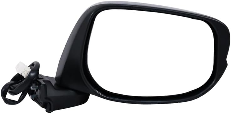 VISH Side Mirror with Lamp (Passenger Side) for Jazz (2008-2013) Aftermarket Replacement - Image 1