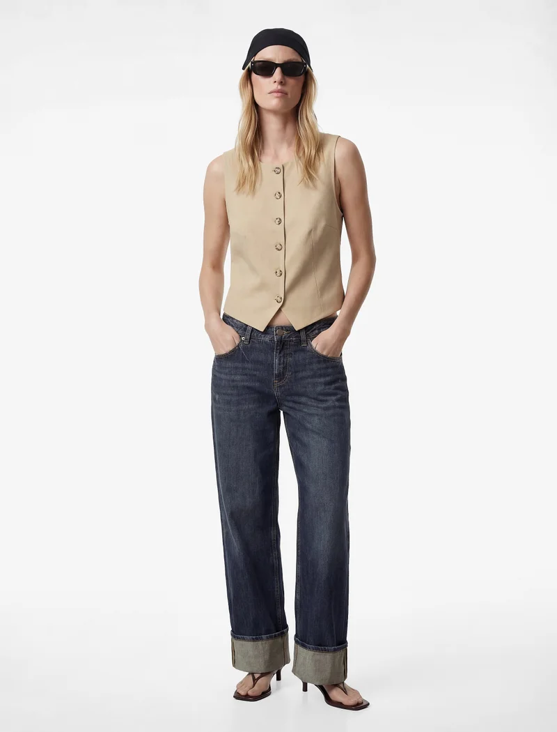KOTON Blazer Vest