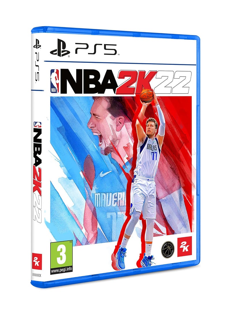 2K NBA 2K22 - playstation_5_ps5 - Image 1