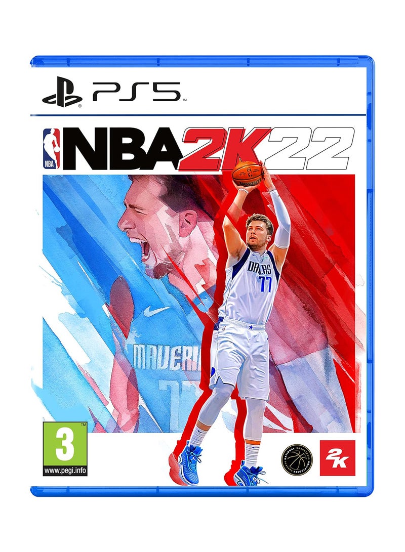 2K NBA 2K22 - playstation_5_ps5 - Image 2