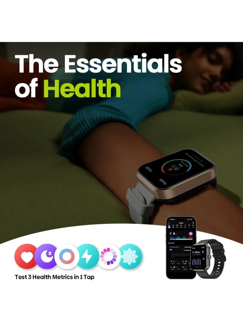 Zeblaze - Zeblaze Beyond 3 Plus GPS Smart Watch 1.78 Ultra HD Amoled Display Built-in GPS And Route Import Bluetooth Calling 3 ATM Water Resistance - Image 1