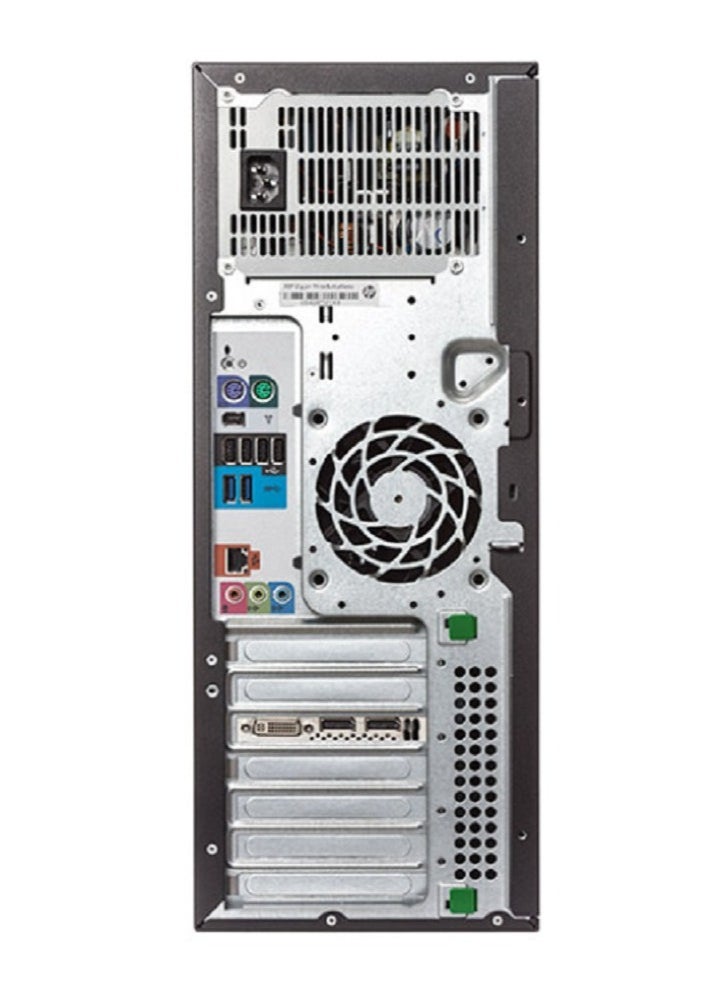 HEWLETT PACKARD - HP z420 Quad Core Workstation Intel XEON E5-1620 V2 3.7GHZ 16GB 1TB HDD with NVIDIA Quadro Graphic Card - Image 1