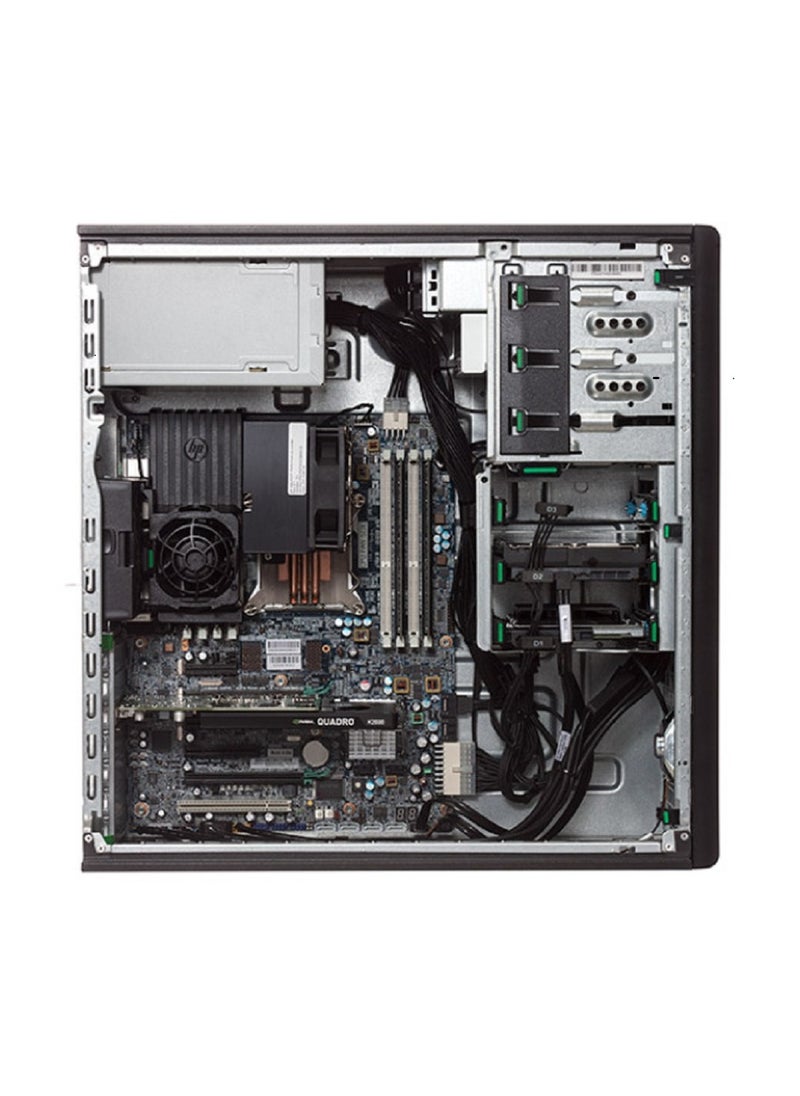 HEWLETT PACKARD - HP z420 Quad Core Workstation Intel XEON E5-1620 V2 3.7GHZ 16GB 1TB HDD with NVIDIA Quadro Graphic Card - Image 1