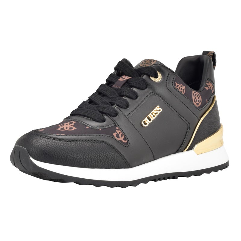 Guess Women's Kadlin Sneaker, Black 001, 5.5 - Image 3