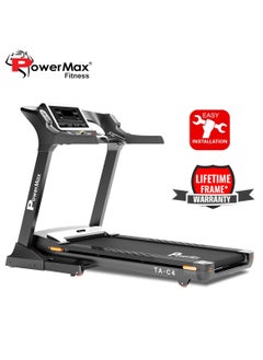 PowerMax Fitness PowerMax  Fitness Ta-C4 (5Hp Peak ) Ac Motor Treadmill For Home Use, 99 Pre-Set Max Pro Workout Session,Max User Wt.150Kg, 20 Level Auto Incline,Top Speed:20 Km/Hr.  - Image 2