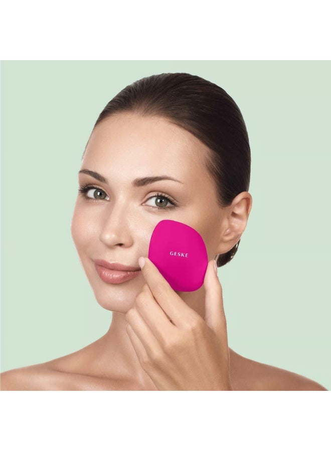 GESKE Facial Brush 4-In-1 Magenta - Image 2
