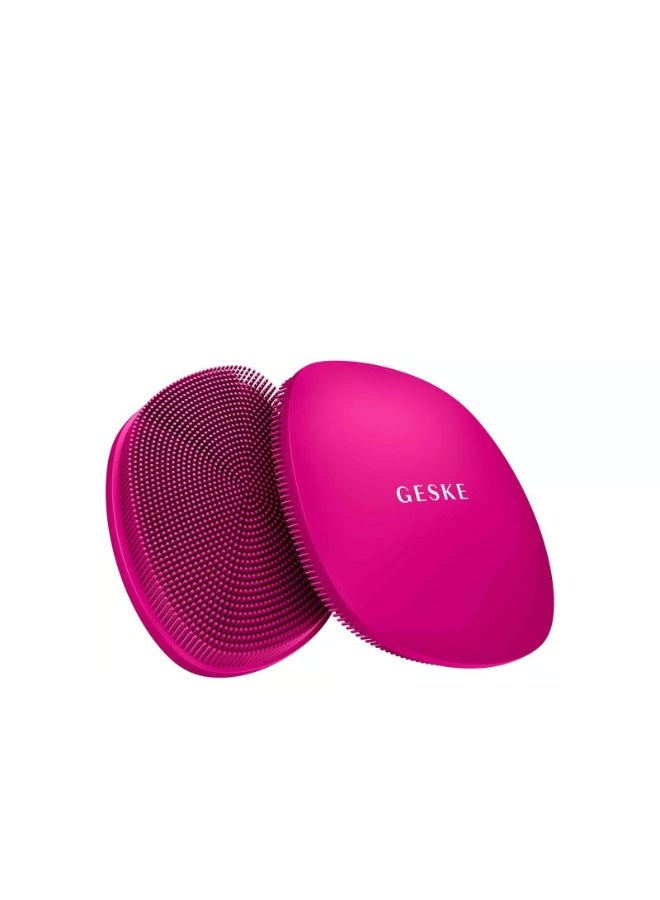 GESKE Facial Brush 4-In-1 Magenta - Image 1