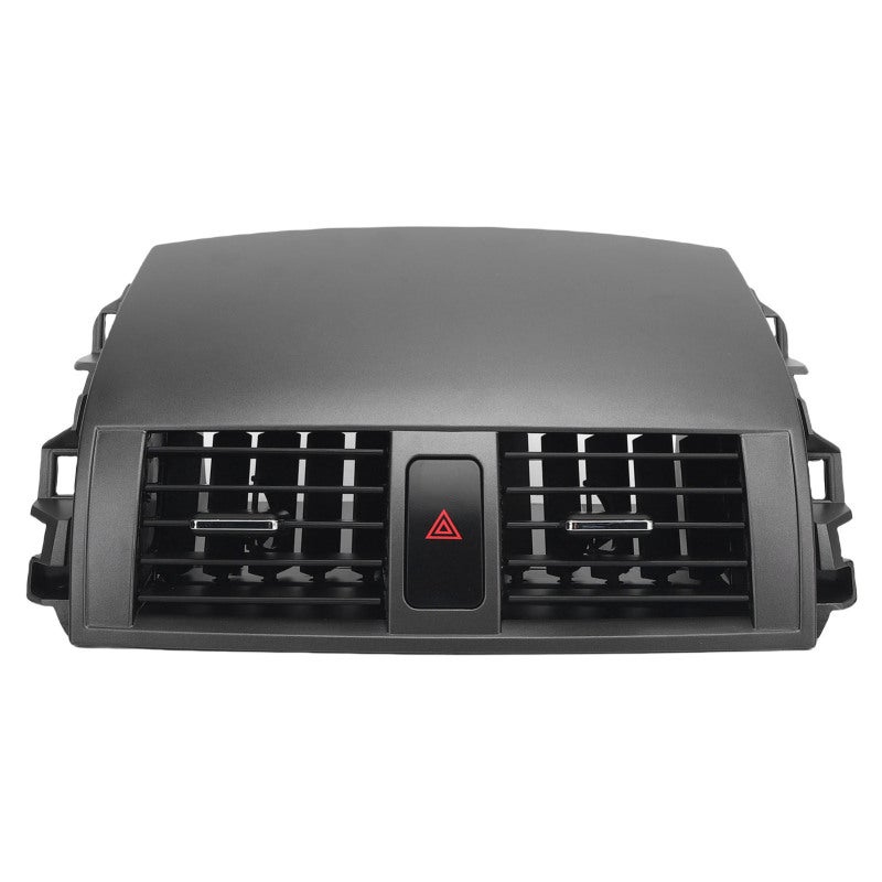 Center Dash AC Vent Panel: 55670-02160 ABS Material Scratch Proof - Improved Airflow Emergency Light Button Clip on Replacement for Vehicle Interior Dashboard - Image 5
