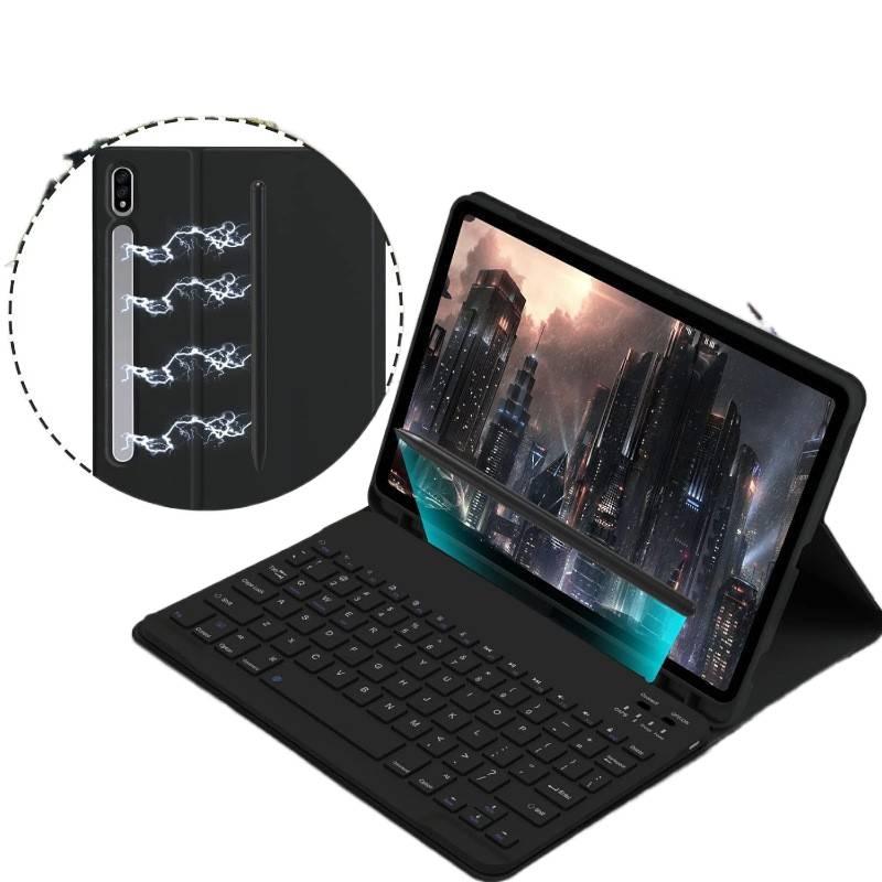 DGG Blue iPad Case Compatible with Multiple iPad Models with Pencil Holder - Image 4