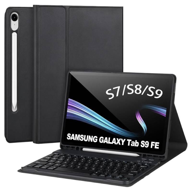 DGG Blue iPad Case Compatible with Multiple iPad Models with Pencil Holder - Image 3