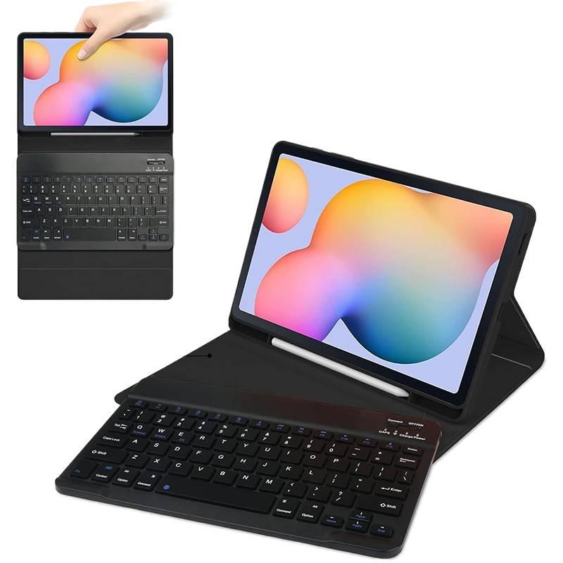 DGG Blue iPad Case Compatible with Multiple iPad Models with Pencil Holder - Image 2