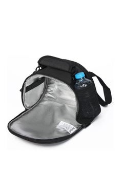 Beach Cool Hot and Cold Lunch Bag - Padded and High Quality Material - Adjustable Strap - 5L - Pink  - Image 2