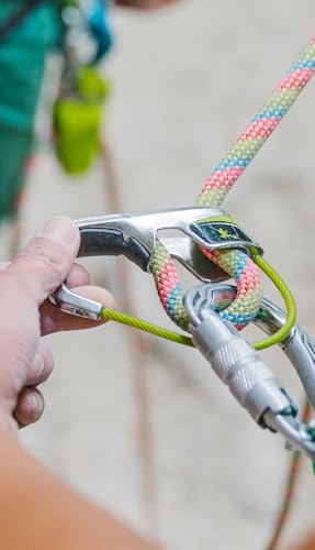 Edelrid Jul 2 - Aseguradores escalada - verde/Plateado 2017 - Image 5