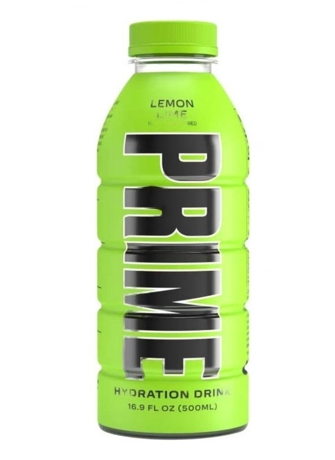 Prime Hydration - Prime Hydration Drinks Lemon Lime (500 Ml) - Image 1