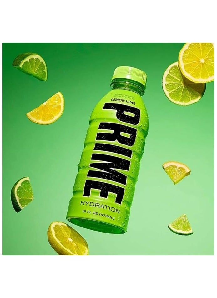 Prime Hydration - Prime Hydration Drinks Lemon Lime (500 Ml) - Image 1