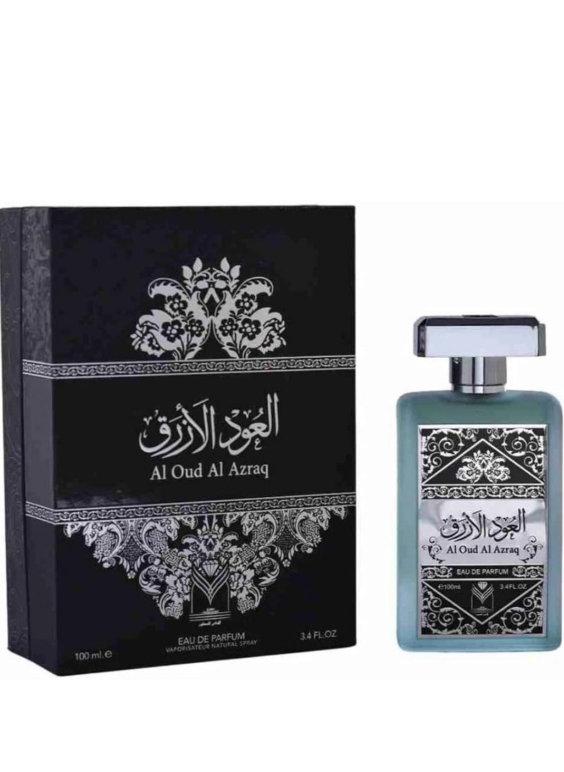 الماس للعطور العود الأزرق - للجنسين - ماء عطر - 100 مل 