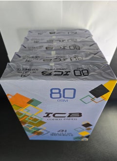 ICB  printing and photocopying paper, A4, 80 grams, 500 sheets - pzsku/Z9AFE9AABAAAB803C7C84Z/45/_/1736869764/2f9d94a1-68a1-4ae2-b23d-cb2f5916bd43