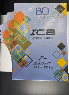 ICB  printing and photocopying paper, A4, 80 grams, 500 sheets - pzsku/Z9AFE9AABAAAB803C7C84Z/45/_/1736869850/5c3981ca-775c-4d78-a4aa-daaca1717530