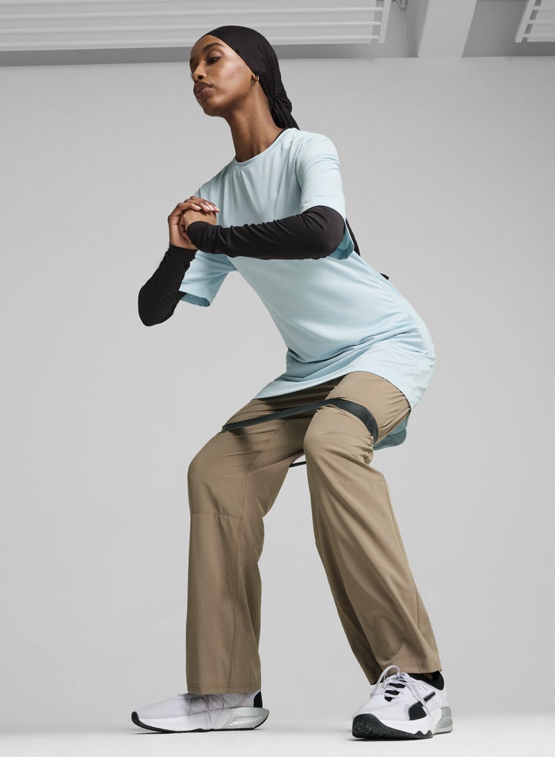 بوما تيشيرت تدريب للنساء Modest Oversized - Image 3