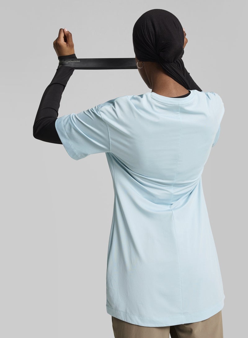 بوما تيشيرت تدريب للنساء Modest Oversized - Image 4