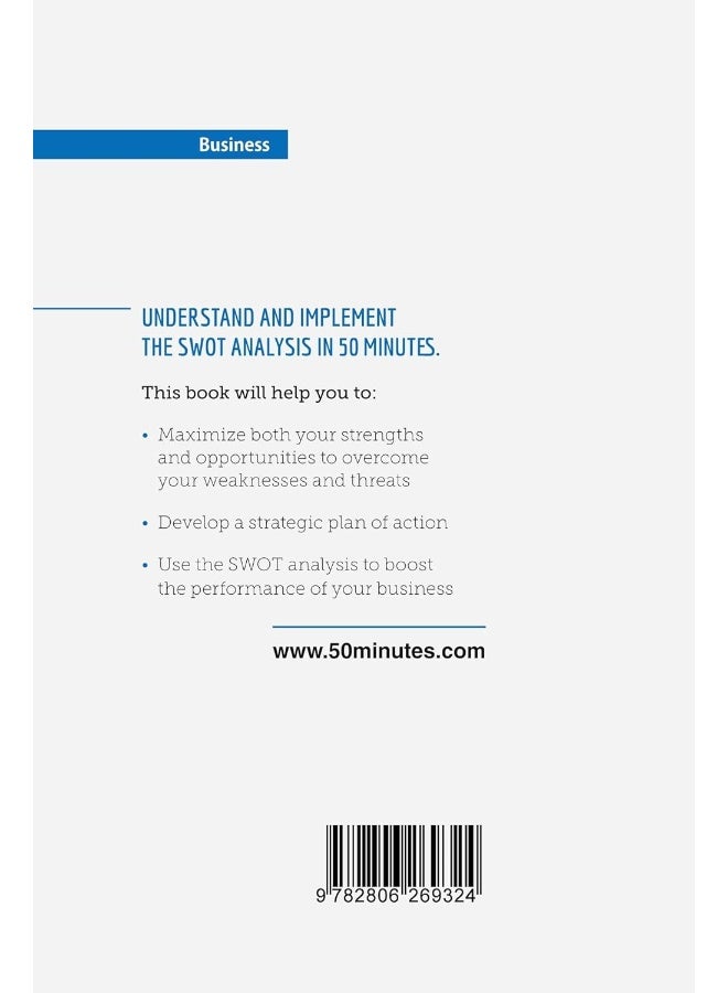 50minutes.com The SWOT Analysis: Develop strengths to decrease the weaknesses of your business - Image 3