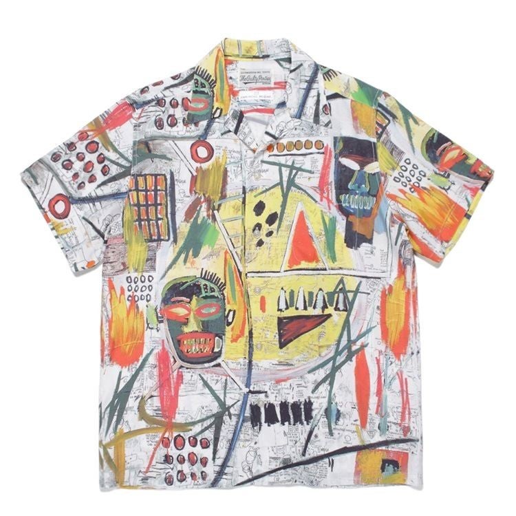 New Men'S Shirt Trendy Short Shirt 3D Funny Pattern Printed Short Sleeve Shirt Summer - Image 1