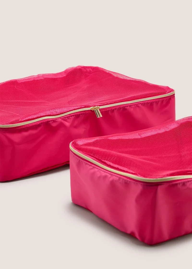 ماتلان 2 Pack Pink Packing Cubes