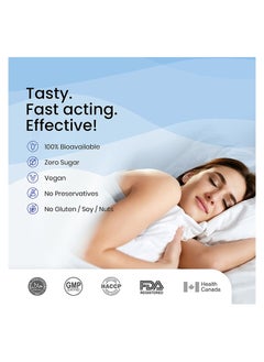 WELLBEING NUTRITION Melts Restful Sleep  30 Oral Strips  - Image 3