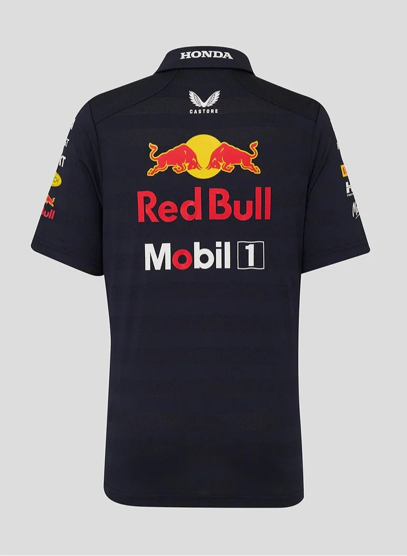 كاستور Oracle Red Bull Racing Junior Teamline Short Sleeve Polo Shirt