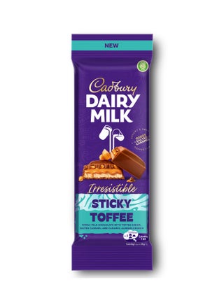 Irresistible Sticky Toffee Milk Chocolate Bar