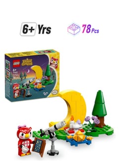 LEGO LEGO Animal Crossing Stargazing with Celeste 77053 Building Set (78 Pieces)  - Image 1