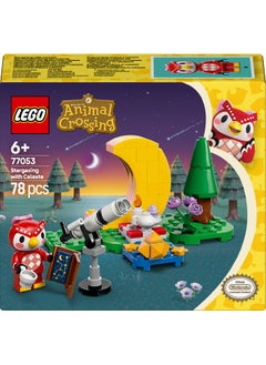 LEGO LEGO Animal Crossing Stargazing with Celeste 77053 Building Set (78 Pieces)  - Image 2