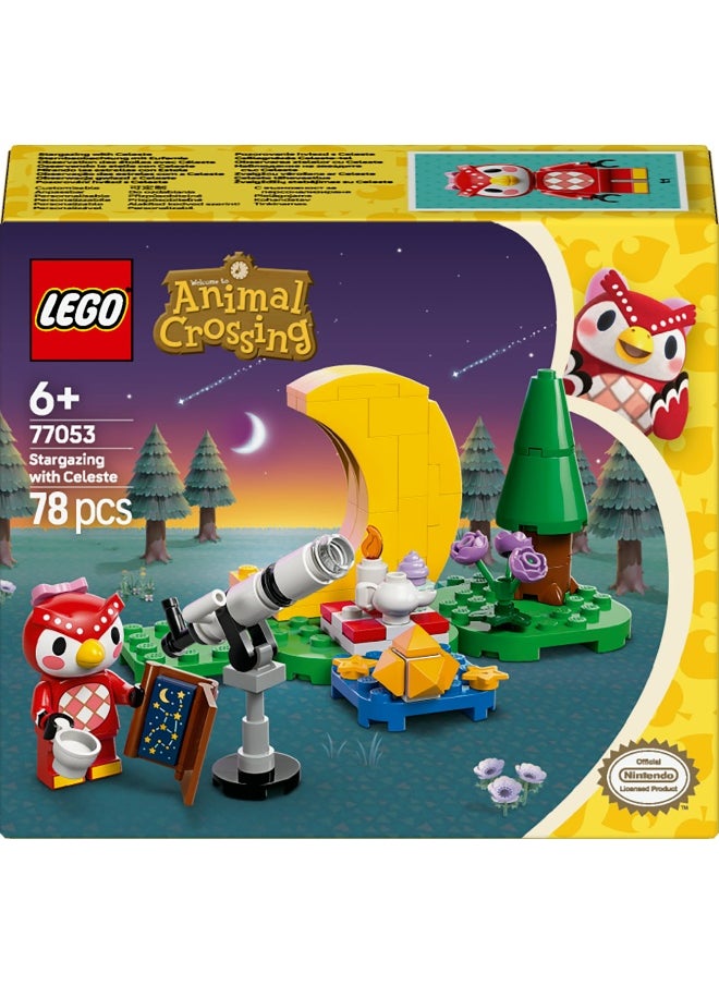LEGO - LEGO Animal Crossing Stargazing with Celeste 77053 Building Set (78 Pieces) - Image 1