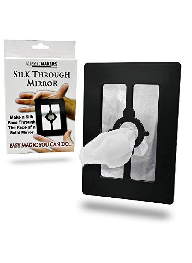 MAGIC MAKERS - Silk Through Mirror Magic Trick - Image 1