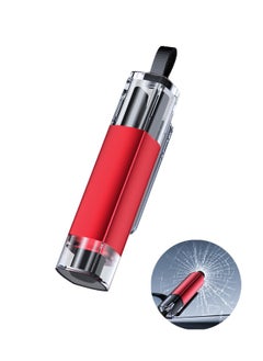 Fazza 2 IN 1 Safety Hammer, Emergency Car Escape Tool, Seat Belt Cutter， Car Glass Window Breaker, Portable Life-Saving Emergency Artifact, Hardened Carbon Steel Vehicle Safety Hammer, Auto Supplies  - Image 1