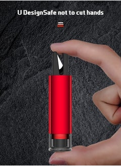 Fazza 2 IN 1 Safety Hammer, Emergency Car Escape Tool, Seat Belt Cutter， Car Glass Window Breaker, Portable Life-Saving Emergency Artifact, Hardened Carbon Steel Vehicle Safety Hammer, Auto Supplies  - Image 5