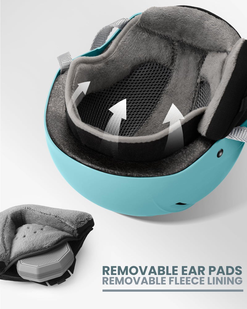 OutdoorMaster MIPS Ski Helmet - Kelvin II MIPS Snow Sport Helmet Snowboard Helmet for Men Women & Youth - Image 5