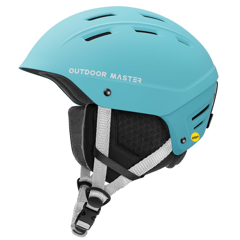 OutdoorMaster MIPS Ski Helmet - Kelvin II MIPS Snow Sport Helmet Snowboard Helmet for Men Women & Youth - Image 1