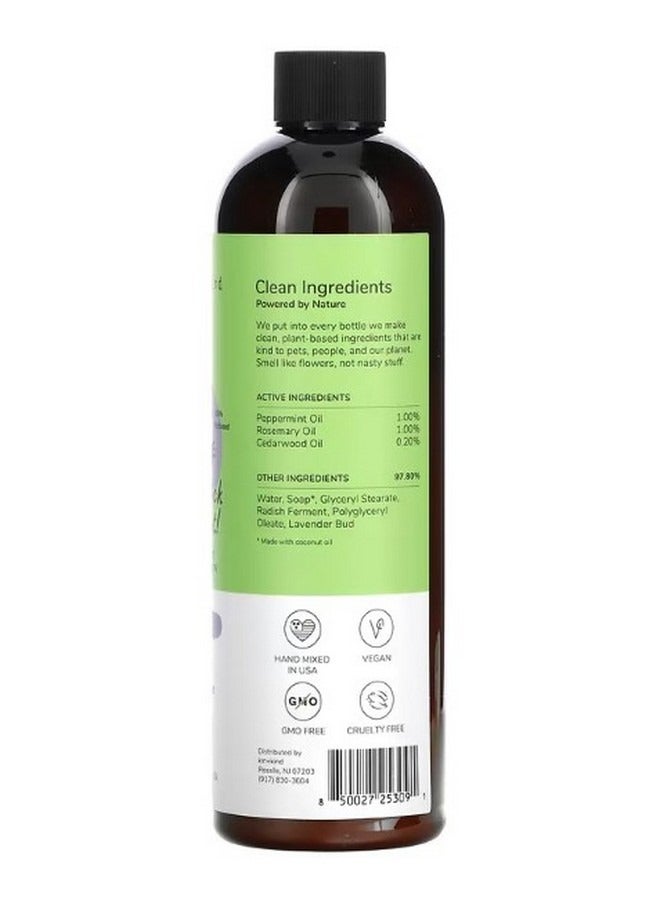 Kin+Kind Flea  Tick Prevent Dog Protect Spray Lavender 12 fl oz 354 ml - Image 2