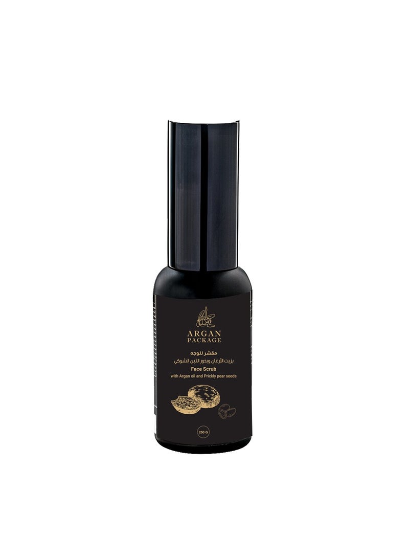 Argan Package – Pure Prickly Pear Seed Cosmetic Oil – 30 ml