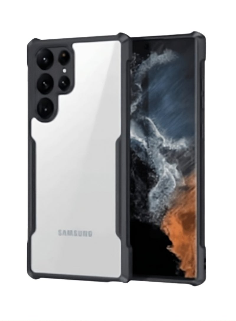 XUNDO BEATLE RING SERIES GALAXY S24 ULTRA BLACK